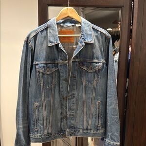 Levi's Light Blue Denim Jacket